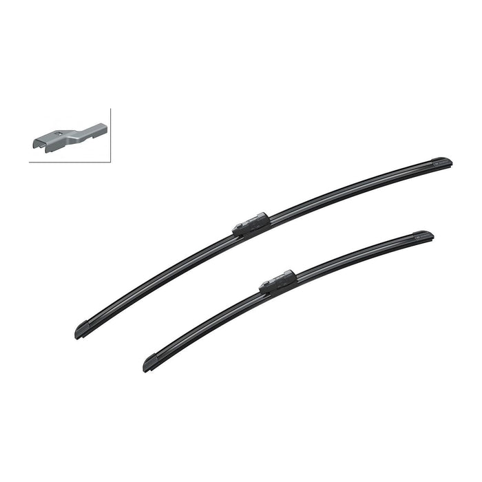 Bosch Front Window Windscreen Car Wiper Blades Aerotwin 650mm+500mm A089S