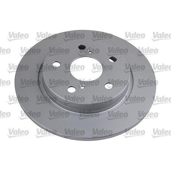 Valeo Rear Brake Disc 672629 Automotive Part Set of 2 fits Toyota Auris