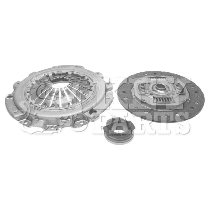 Genuine Key Parts KC7849 Clutch Kit 3-in-1