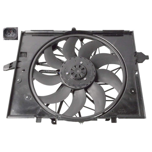 Febi 107255 Radiator Fan Fits BMW 17427543282 Febi Bilstein  - Dynamic Drive