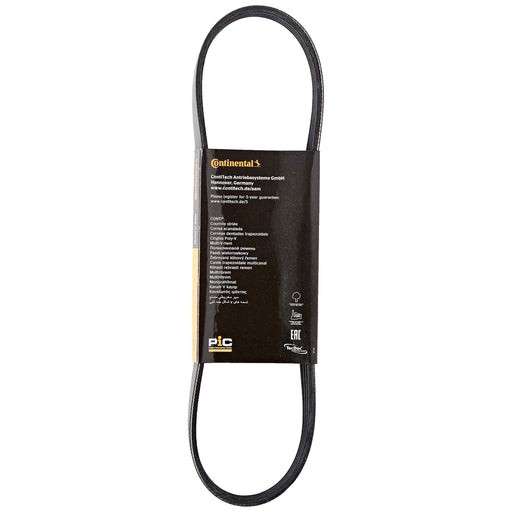 Genuine Continental ContiTech Drive Belt 4PK735 ContiTech  - Dynamic Drive