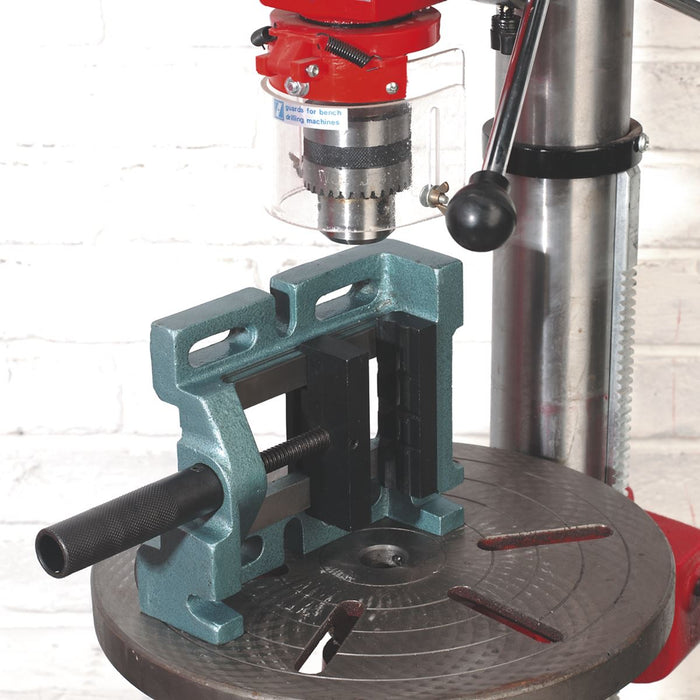 Sealey Drill Vice 100mm 3-Way DV3D Sealey  - Dynamic Drive