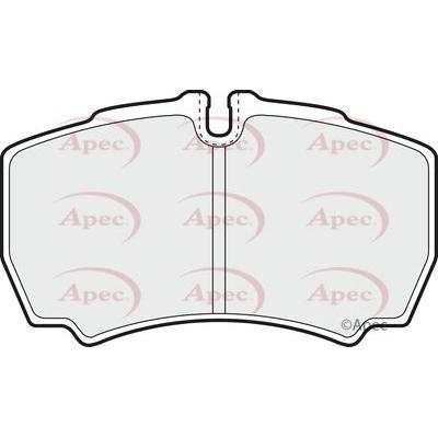 Apec Brake Pads Rear Fits Ford Transit Iveco Daily