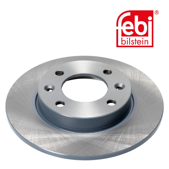 Genuine FEBI Rear Brake Discs & Pads Set Solid for Citroen C3 Febi Bilstein  - Dynamic Drive