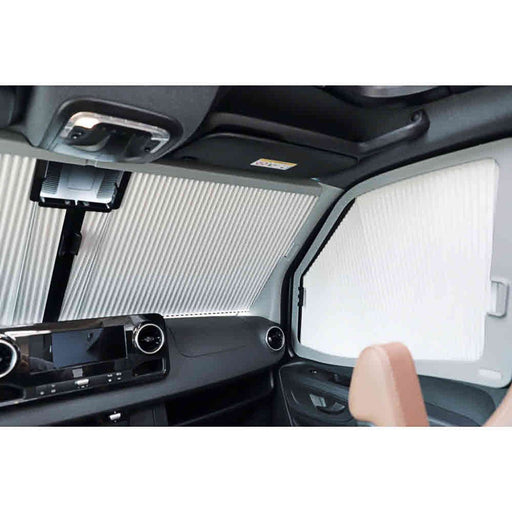 REMIfront IV Right Side Blinds for Mercedes Benz Sprinter with Handle (From 2019) Remis  - Dynamic Drive