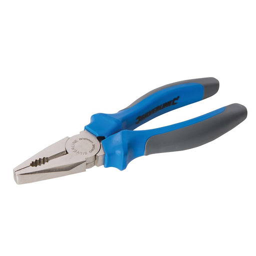 Silverline Expert Combination Pliers 180mm Silverline  - Dynamic Drive