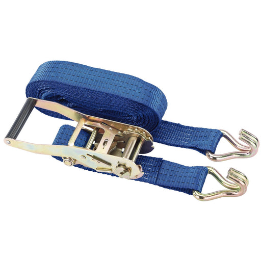 Draper Heavy Duty Ratcheting Tie Down Straps, 8m x 50mm, 1300kg 16264 Draper  - Dynamic Drive