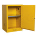 Sealey Flammables Storage Cabinet 585 x 455 x 890mm FSC07 Sealey  - Dynamic Drive