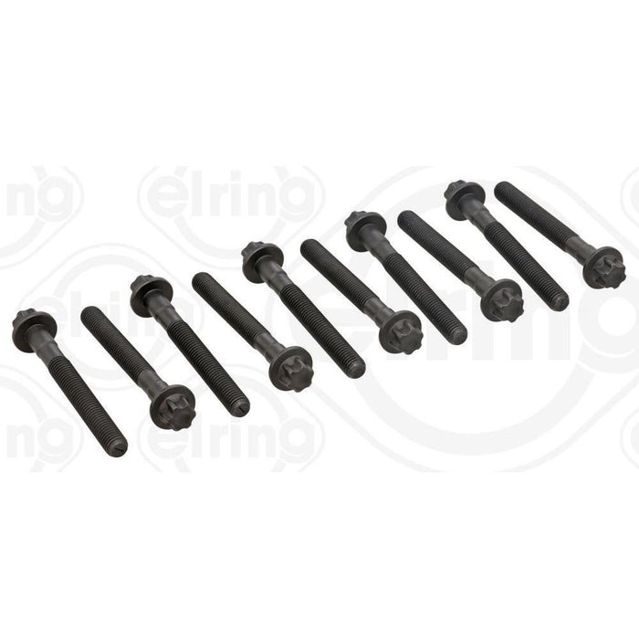 Genuine Elring part for Mercedes Diesel Head Bolt Set 760.090