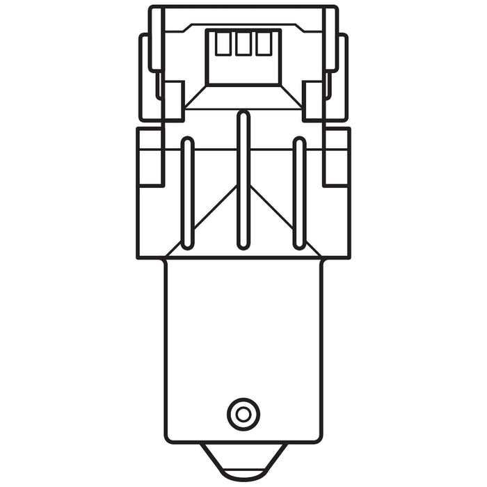 OSRAM LEDriving® SL, P21W, Red, LED signal lamps, Off-road only, non ECE Osram  - Dynamic Drive