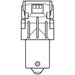 OSRAM LEDriving® SL, P21W, Red, LED signal lamps, Off-road only, non ECE Osram  - Dynamic Drive