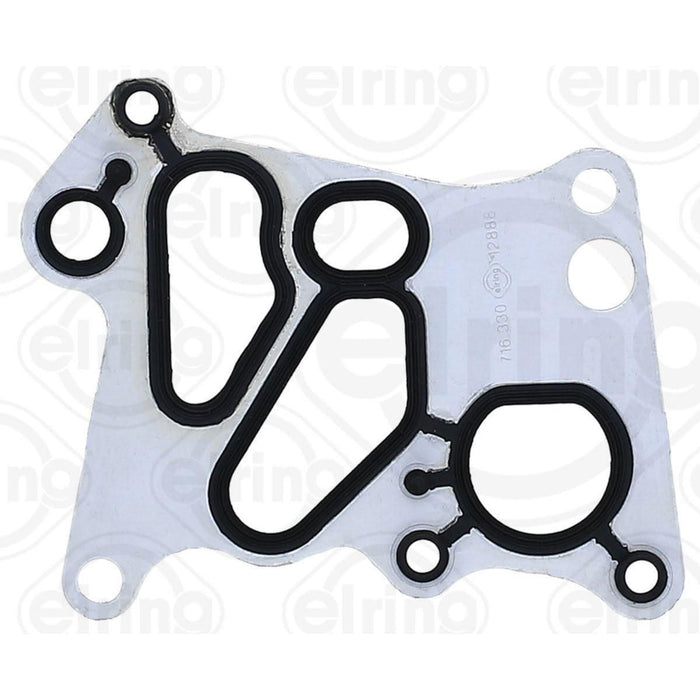 Genuine Elring part for Mercedes Oil Cooler Seal 716.330