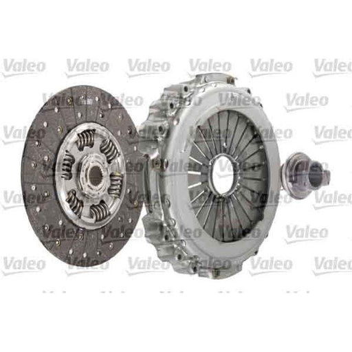 Valeo 3 Piece Clutch Kit 827191 Automotive Part fits Reman 430 Scania Valeo  - Dynamic Drive