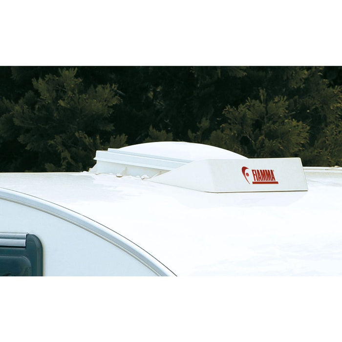 Fiamma Spoiler 40 White for Caravan Roof Spoiler