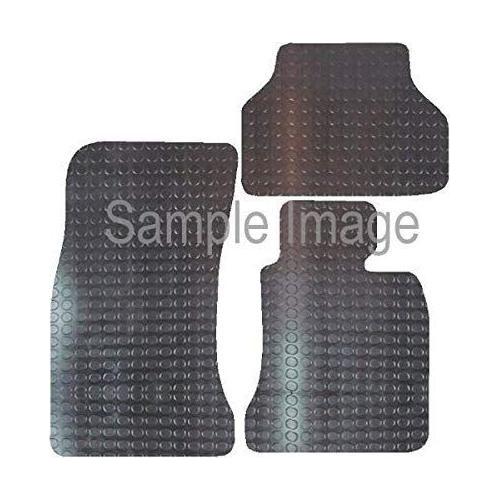 Polco Rubber Tailored Car Mat for BMW E60 5 Series (2003-2010) - Pattern 1028 Polco  - Dynamic Drive