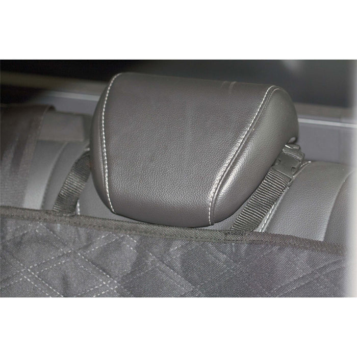 Padded Quilted Rear Car Seat Cover Dog Protector fits Volkswagen VW Golf UKB4C  - Dynamic Drive