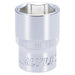 Carlyle Hand Tools Socket - Shallow - Metric Standard - 1/2in. Dr - 21 mm Carlyle Hand Tools  - Dynamic Drive