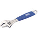 Draper Soft Grip Adjustable Wrench, 250mm 88603 Draper  - Dynamic Drive