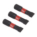 Sealey Slotted 6.5mm Impact Power Tool Bits 25mm 3pc AK8203 Sealey  - Dynamic Drive