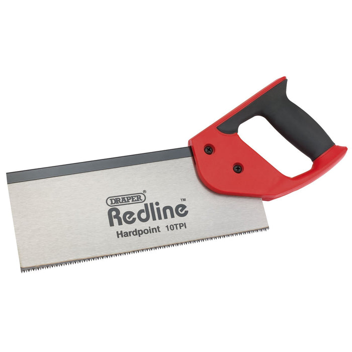 Draper Soft Grip Hardpoint Tenon Saw, 250mm 80213 Draper  - Dynamic Drive