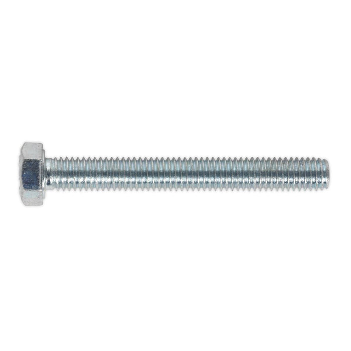 Sealey HT Setscrew M5 x 40mm 8.8 Zinc Pack of 50 SS540