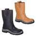 Portwest Steelite Rigger Boots - Tan - UK 12 Portwest  - Dynamic Drive