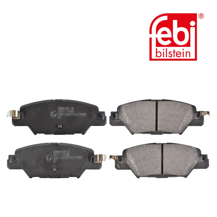 Febi 116422 Brake Pad Set Fits Mazda Febi Bilstein  - Dynamic Drive