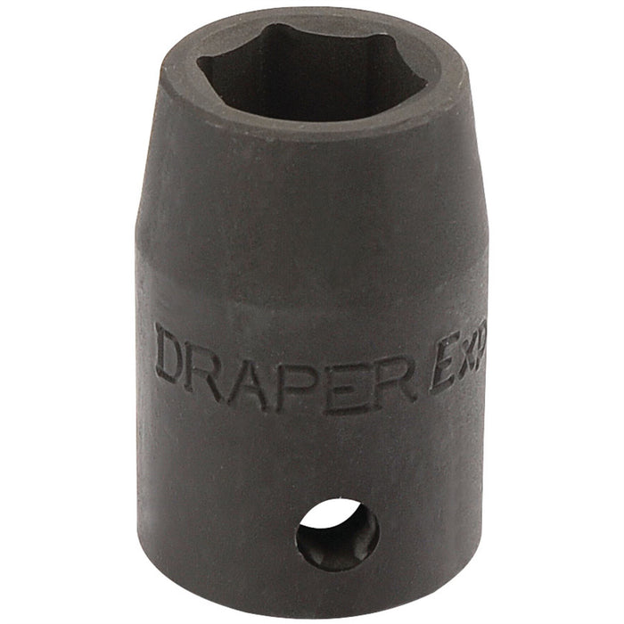 Draper Impact Socket, 1/2" Sq. Dr., 14mm 28462