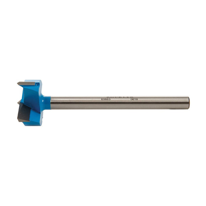 Rockler Long-Shank Carbide-Tipped Forstner Bit 35mm Rockler  - Dynamic Drive