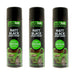 4 X Autotek Matt Black Paint Spray Aerosol 500Ml High Coverage Matt Black Autotek  - Dynamic Drive