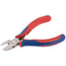 Draper Knipex 77 02 130 Bevelled Electronics Diagonal Cutters, 130mm 27724 Draper  - Dynamic Drive