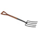 Draper Carbon Steel Garden Fork with Ash Handle 14301 Draper  - Dynamic Drive