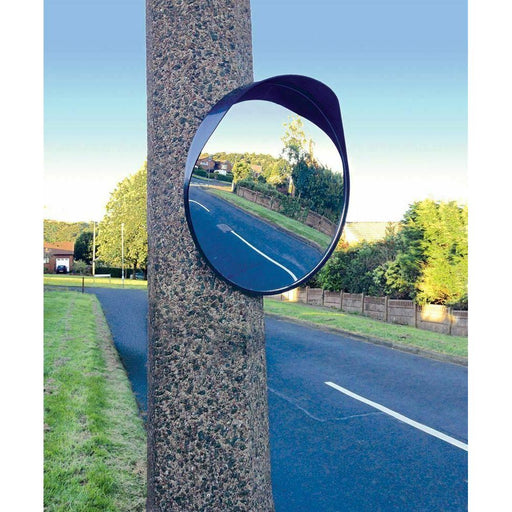 30cm Convex Car Outdoor Garage Driveway Security Safety Blind Spot Bend Mirror UK Camping And Leisure