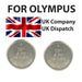 2x Batteries for Olympus OM SLR Cameras OM10 OM20 OM2 OM2n OM4 OM40 1.5V Battery Simply  - Dynamic Drive