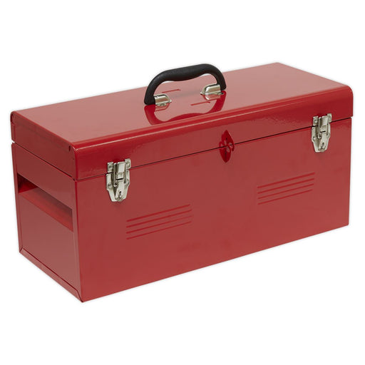 Sealey Toolbox with Tote Tray 510mm AP533 Sealey  - Dynamic Drive