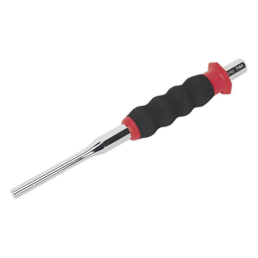 Sealey Sheathed Parallel Pin Punch7mm AK91317 Sealey  - Dynamic Drive