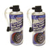 2 x Emergency Car Flat Tyre Fix Puncture Repair Foam Sealant & Inflator Can CHM8 Streetwize  - Dynamic Drive