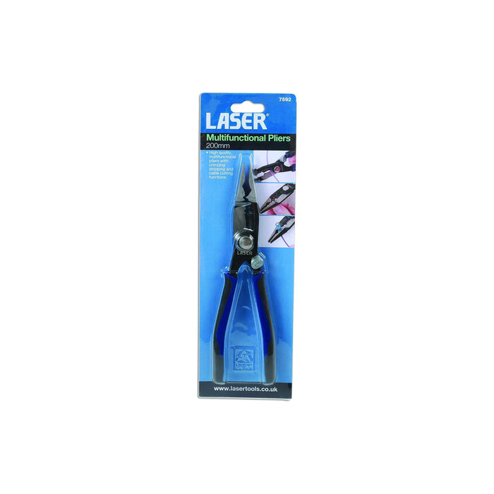 Laser Multifunctional Pliers 200mm 7592 Laser Tools  - Dynamic Drive