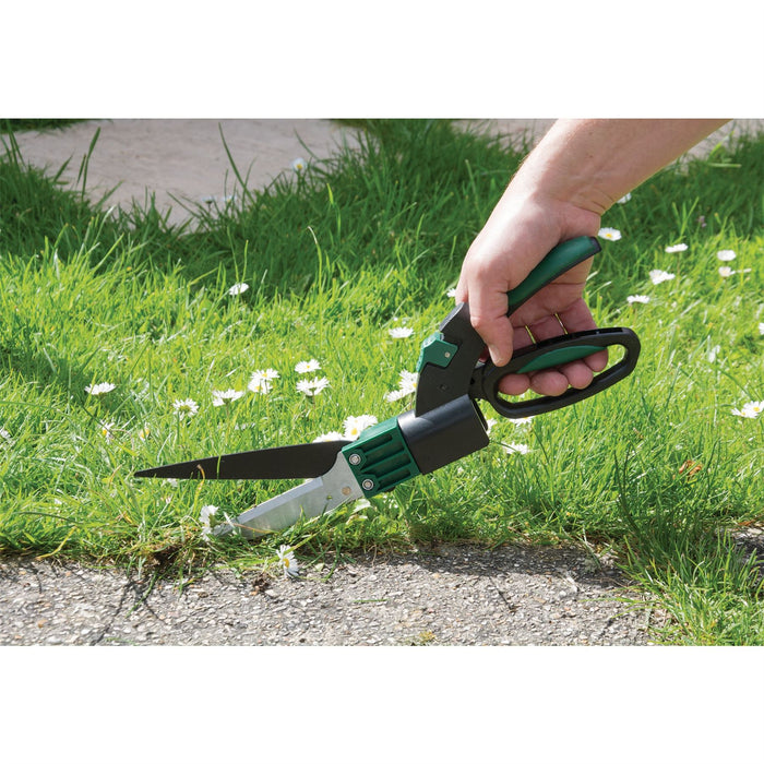 Draper 36793 Garden Grass Cutting Shears Scissors 320mm 360 Degree Rotating Draper  - Dynamic Drive