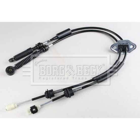 Genuine Borg & Beck Gear Control Cable fits ISUZU DMAX 2012 BKG1262