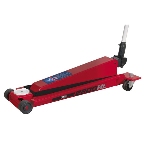 TROLLEY JACK 2TONNE HIGH LIFT LOW ENTRY Sealey  - Dynamic Drive