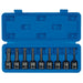 Draper TX-STAR Socket Bit Set, 1/2" Sq. Dr. (9 Piece) 99184 Draper  - Dynamic Drive