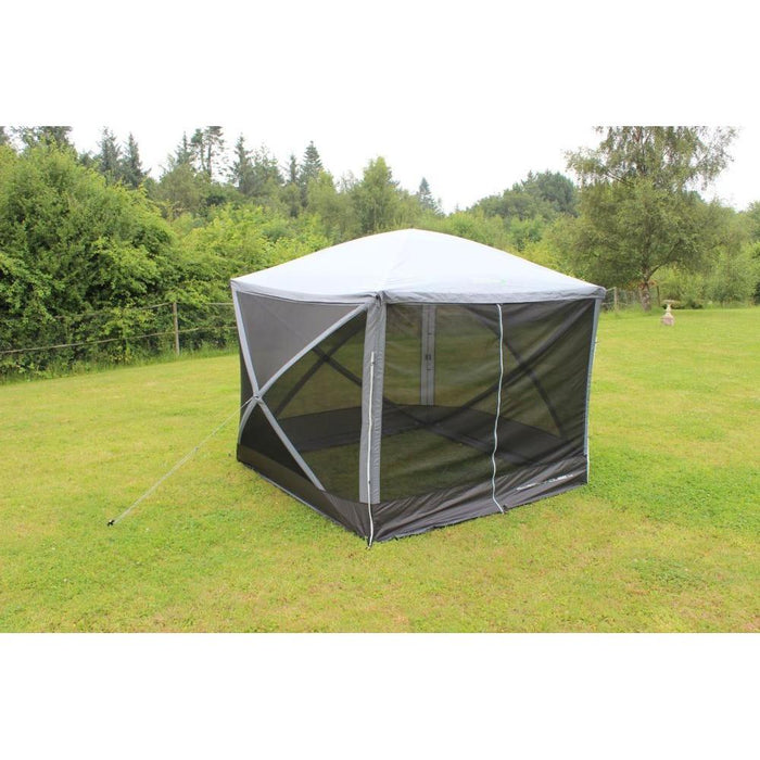 Outdoor Revolution Lightweight Freestanding Four Sided Pop Up Utility Gazebo