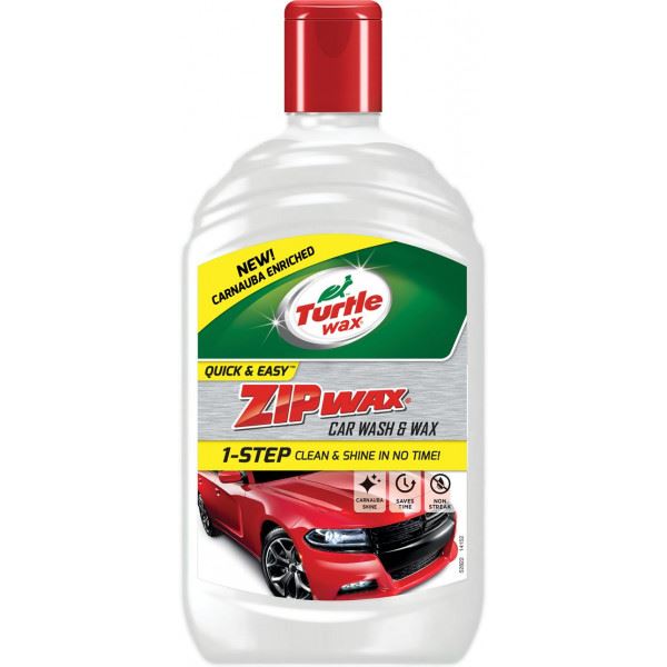 Turtle Wax Zip Wax - Wash and Wax - 500ml