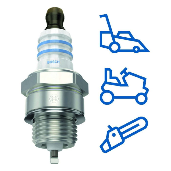 Genuine Bosch Spark Plug Wsr6F 0242240506