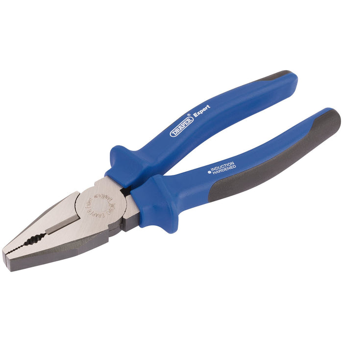 Draper Heavy Duty Soft Grip Combination Pliers, 200mm 68885 Draper  - Dynamic Drive