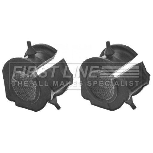 Genuine First Line Anti-Roll Bar Bush Kit (Rear) fits Peugeot 407 SW HDi 2.0 041 First Line  - Dynamic Drive