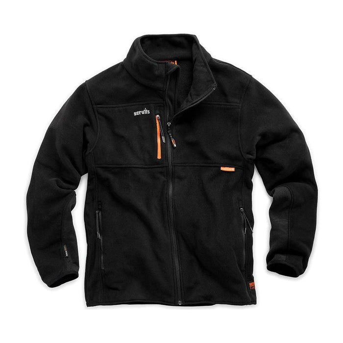 Scruffs Eco Abratect Worker Fleece Black XL