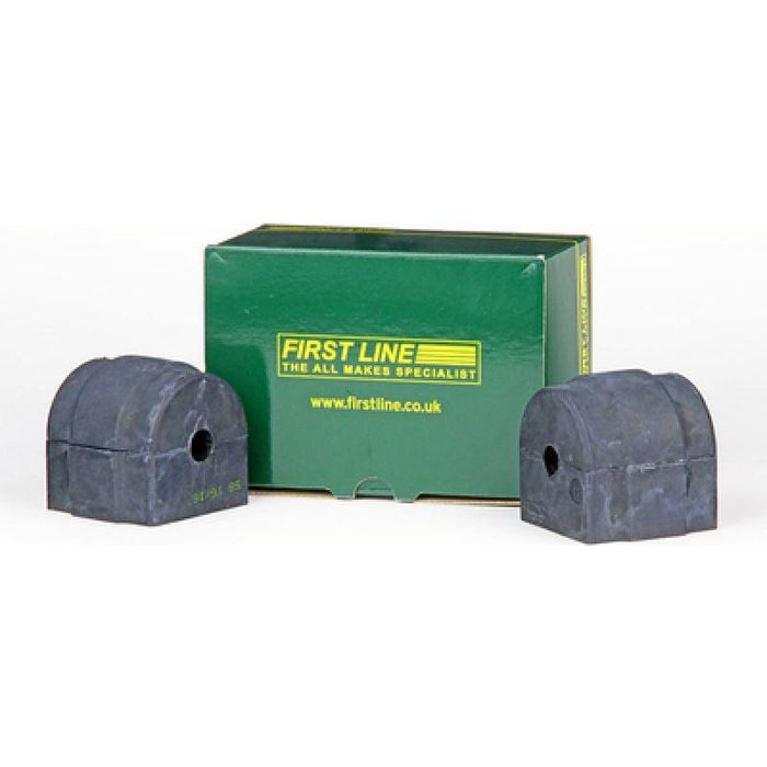 Genuine First Line Anti-Roll Bar Bush Kit (Rear) fits BMW 5 520d Efficient Dynam First Line  - Dynamic Drive