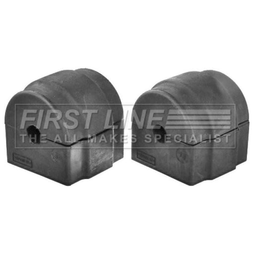 Genuine First Line Anti-Roll Bar Bush Kit (Rear) fits BMW 5 520d Efficient Dynam First Line  - Dynamic Drive